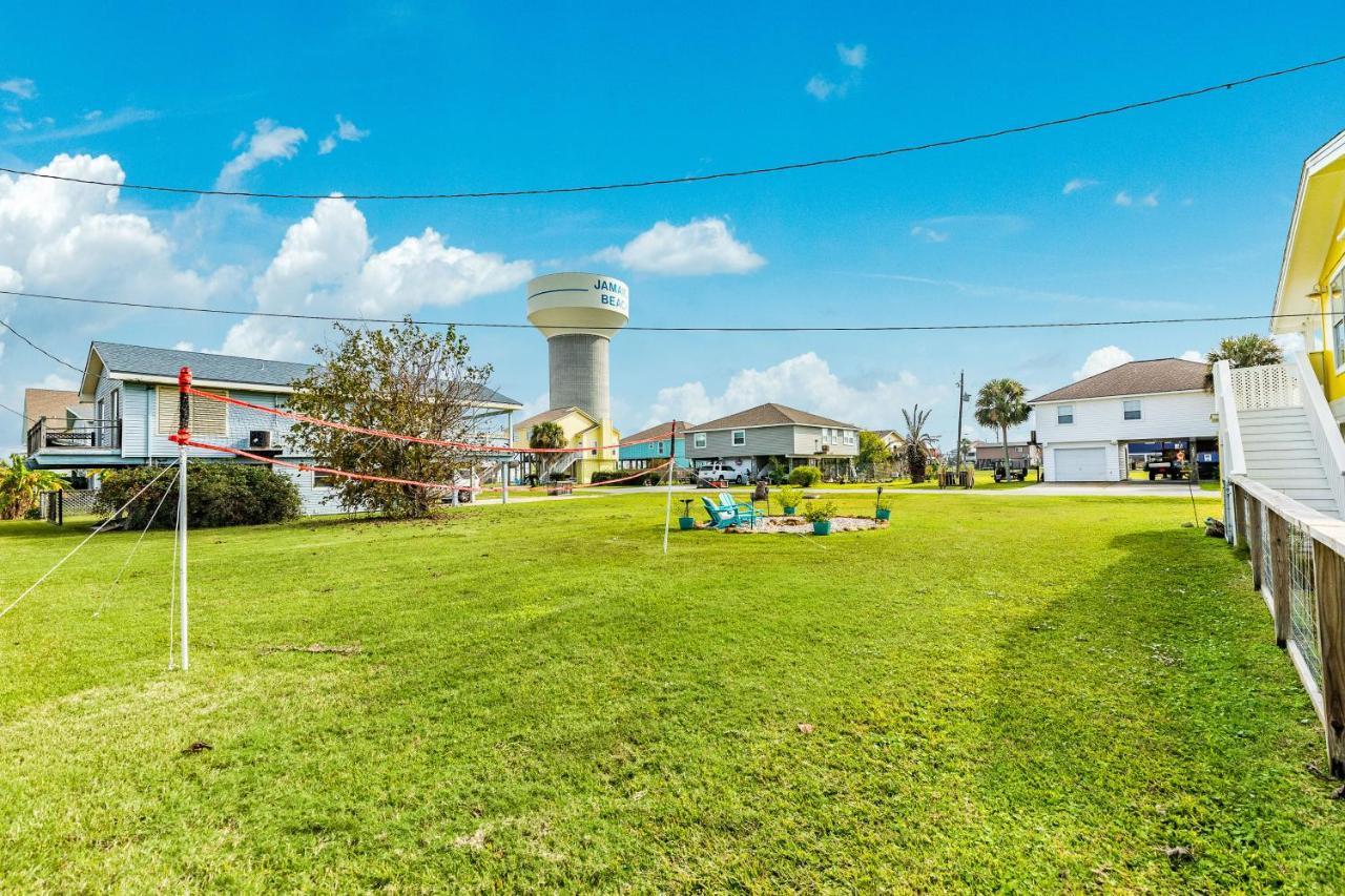 Jamaica Me Happy Villa Galveston Exterior photo